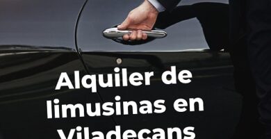 alquiler de limusinas en Viladecans - portada