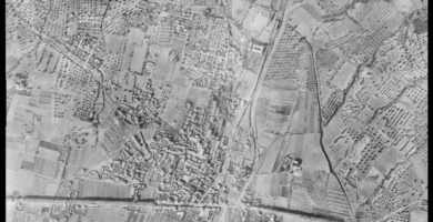 Mapa de Viladecans 1947